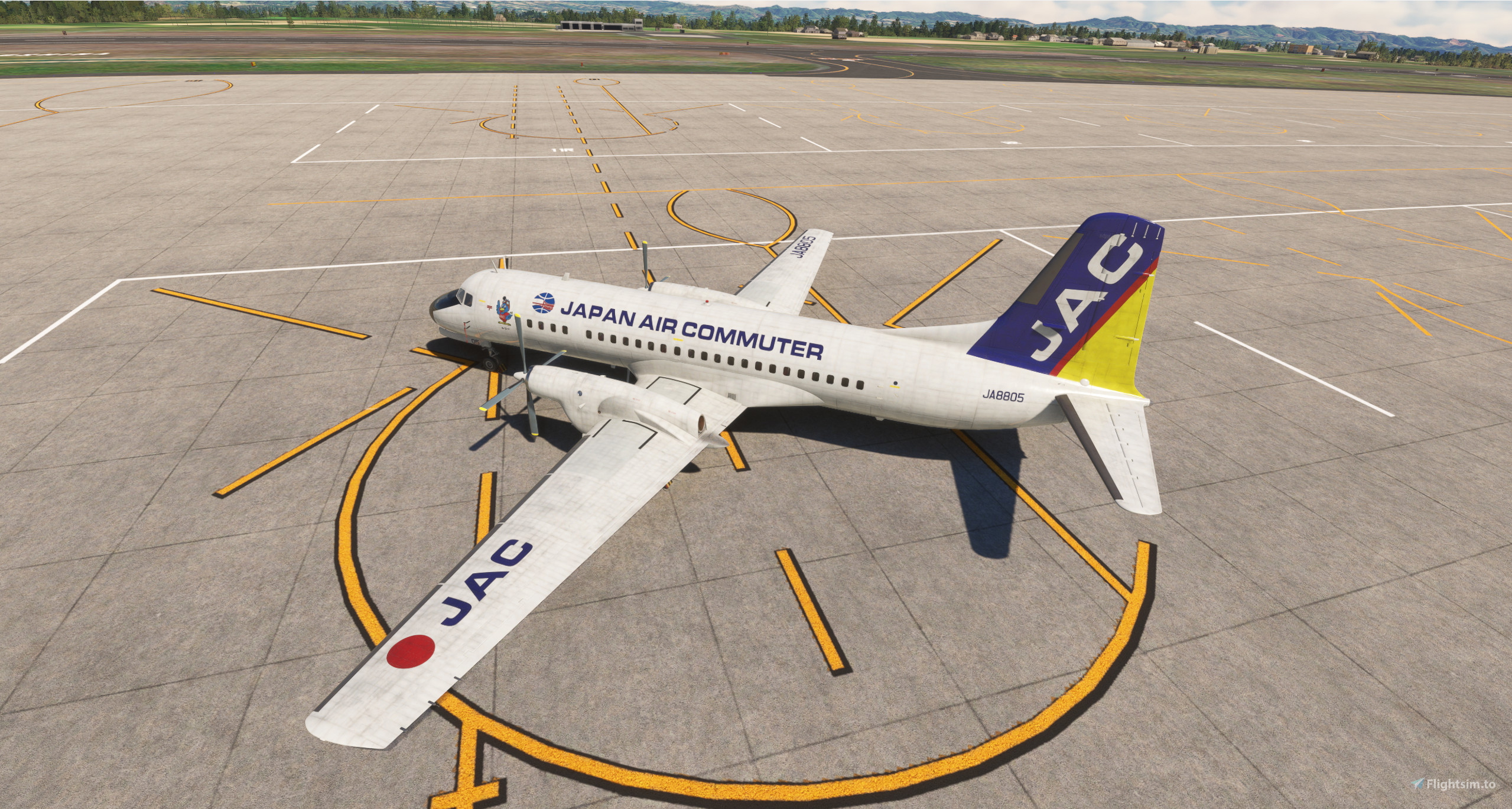 Inibuilds NAMC YS-11 Japan Air Commuter Mini Pack for