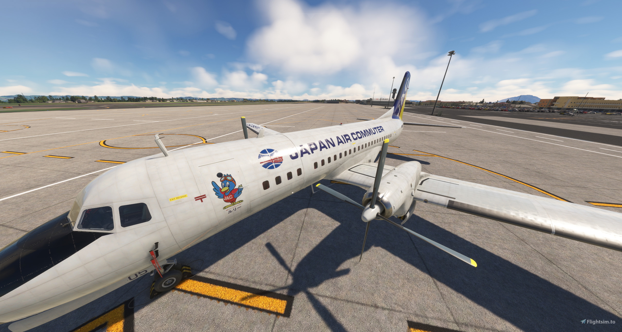 Inibuilds NAMC YS-11 Japan Air Commuter Mini Pack のために