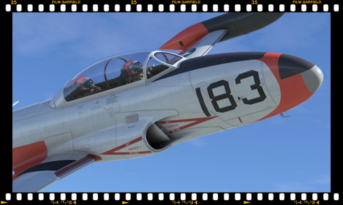 iniBuilds T-33 / TV-2 US NAVY NJ-183
