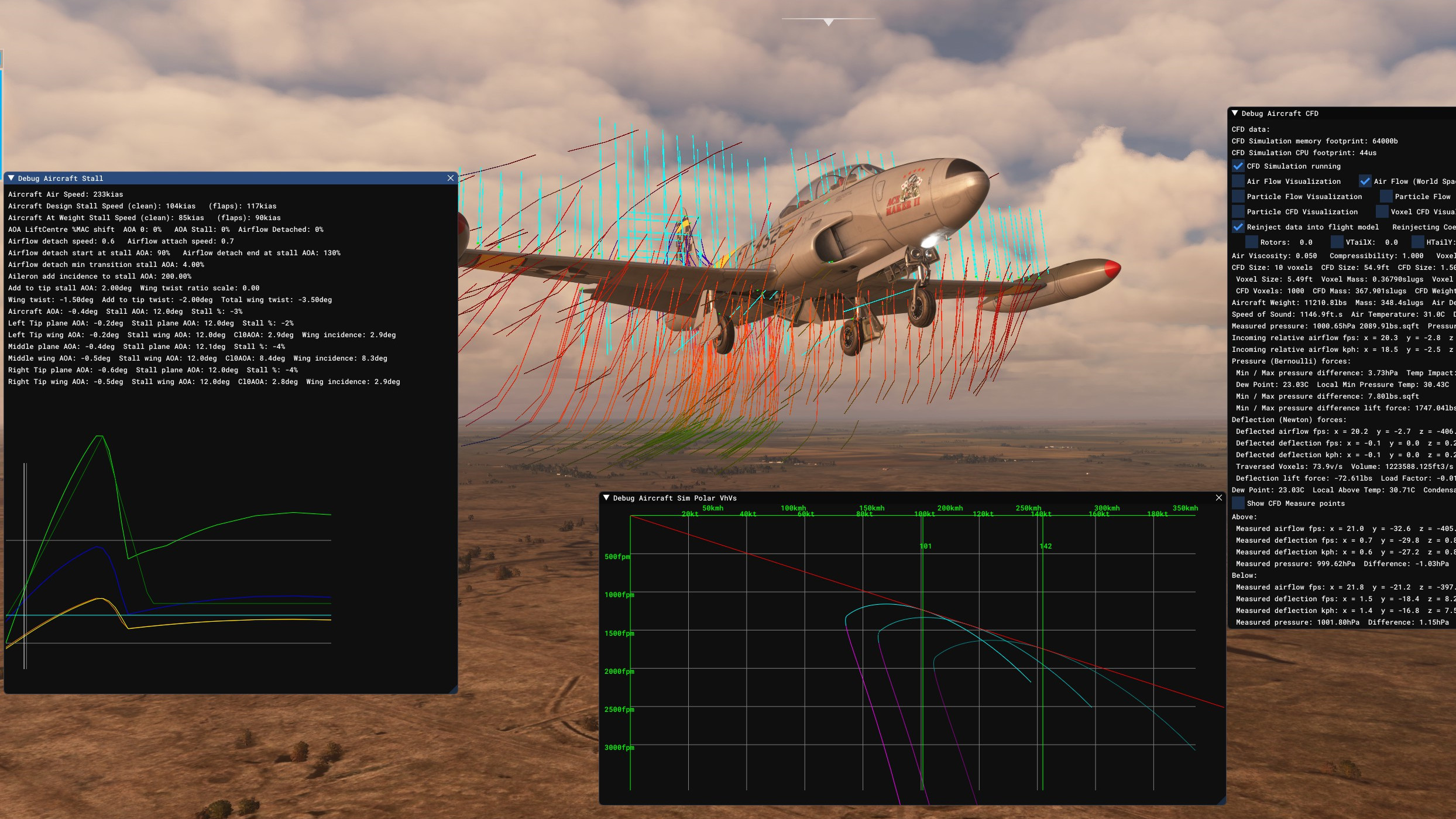 Inibuilds T-33 Flightmodel and Engine realism mod - Image 1