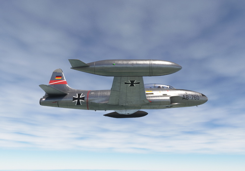 IniBuilds T-33 GAF AB-760