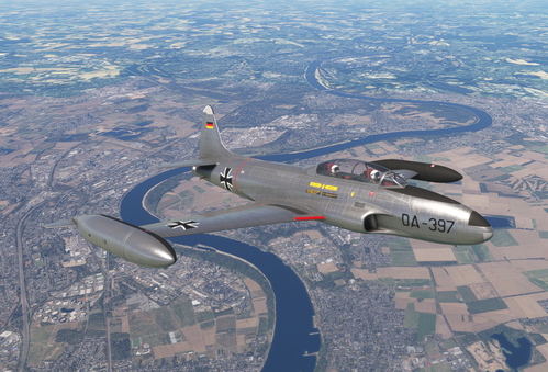 IniBuilds T-33 GAF DA-397