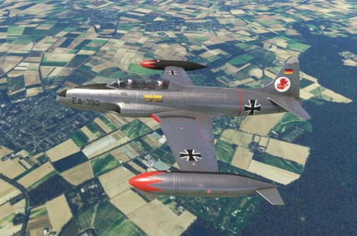 IniBuilds T-33 GAF EA-390