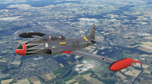 IniBuilds T-33 GAF JA-385