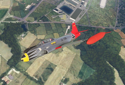 IniBuilds T-33 GAF JA-396