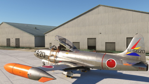 iniBuilds T-33 Jet Trainer/JASDF_IRUMA
