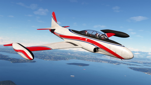 iniBuilds T-33 Jet Trainer - N109X