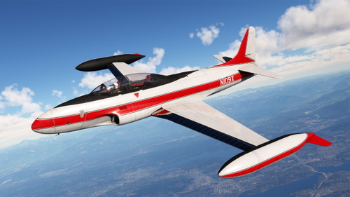 iniBuilds T-33 Jet Trainer - N109X (Classic Livery)