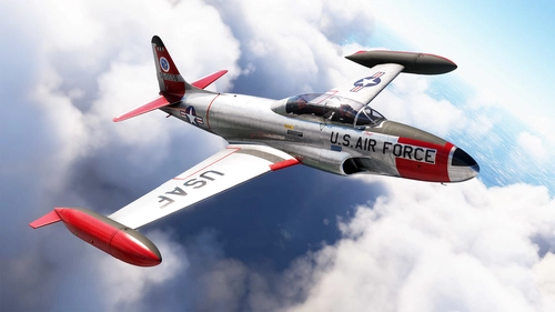 iniBuilds T-33 Jet Trainer - N133KK