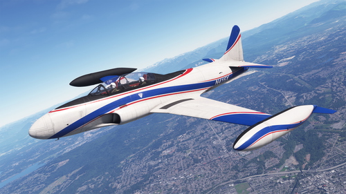iniBuilds T-33 Jet Trainer - N416X