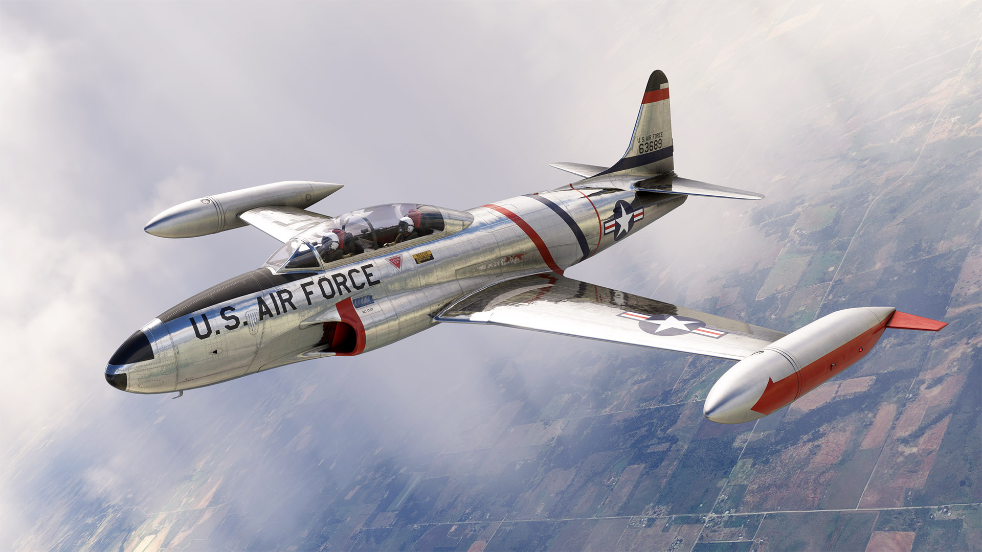 iniBuilds T-33 Jet Trainer - N939NA - Image 1