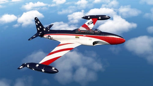 iniBuilds T-33 Jet Trainer - NX230CF