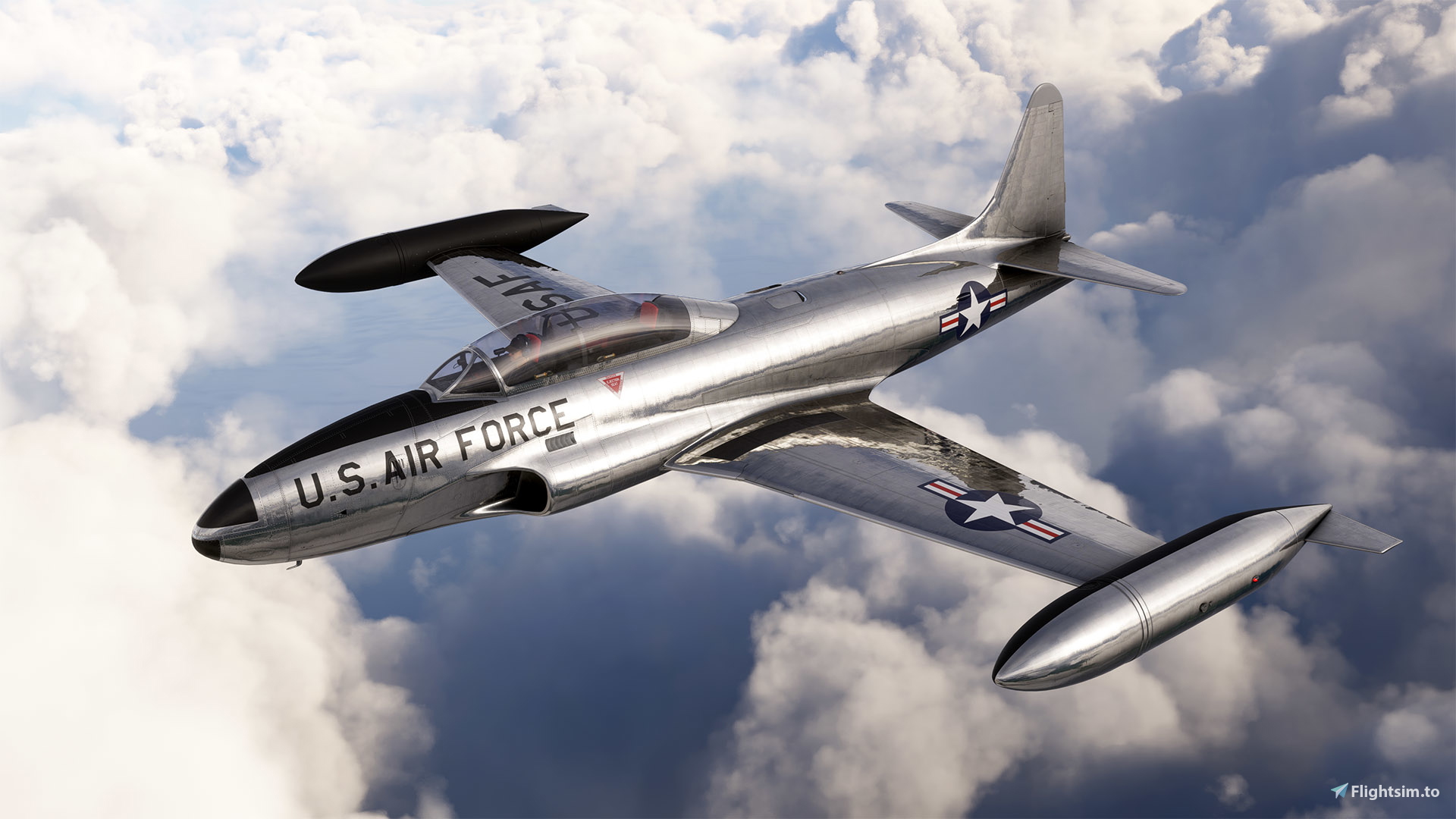 iniBuilds T-33 Jet Trainer - NX84TB - Aircraft Liveries for MSFS