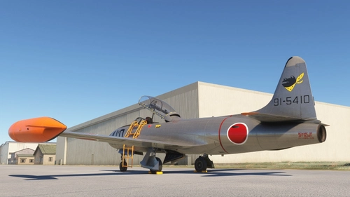 iniBuilds T-33 Jet Trainer/JASDF_301SQ