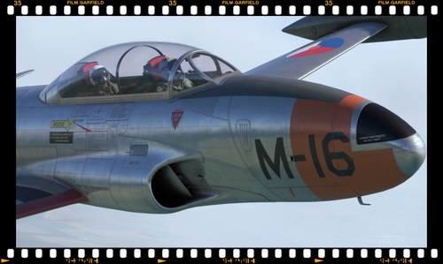 iniBuilds T-33  Royal Netherlands Air Force M-16