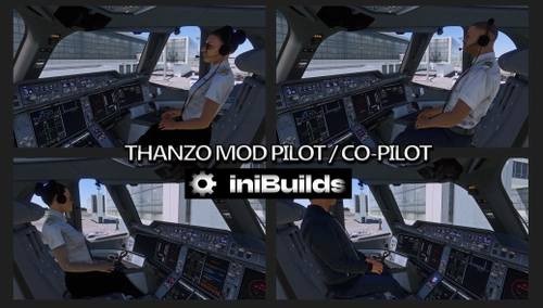 [IniBuilds] Thanzo Mod Pilot / Co-pilot