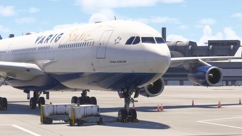 iniBuilds VARIG 1997 Livery A340-300