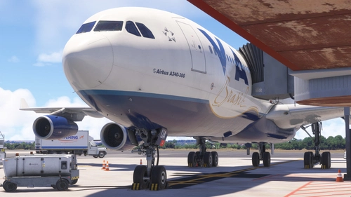 iniBuilds VARIG 2005 Livery A340-300