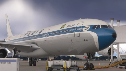 iniBuilds VARIG Old Livery A340-300