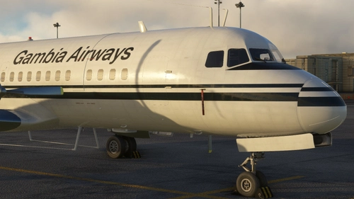 [iniBuilds/Microsoft NAMC YS-11]Gambia Airways￤C5-GAB