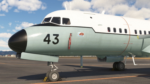 [iniBuilds/Microsoft NAMC YS-11]Japan Maritime Self-Defense Force￤61-9043