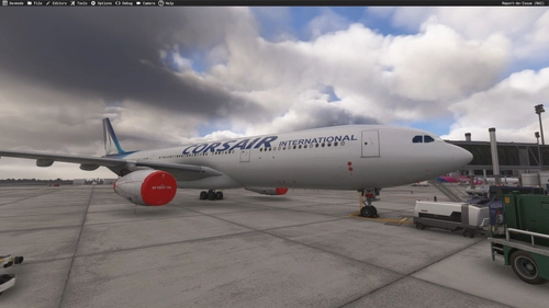 iniBuilds/MS A330-300 Corsair International F-HSKY