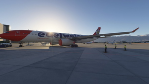 iniBuilds/MS A330-300 Edelweiss HB-JHQ thumbnail 2