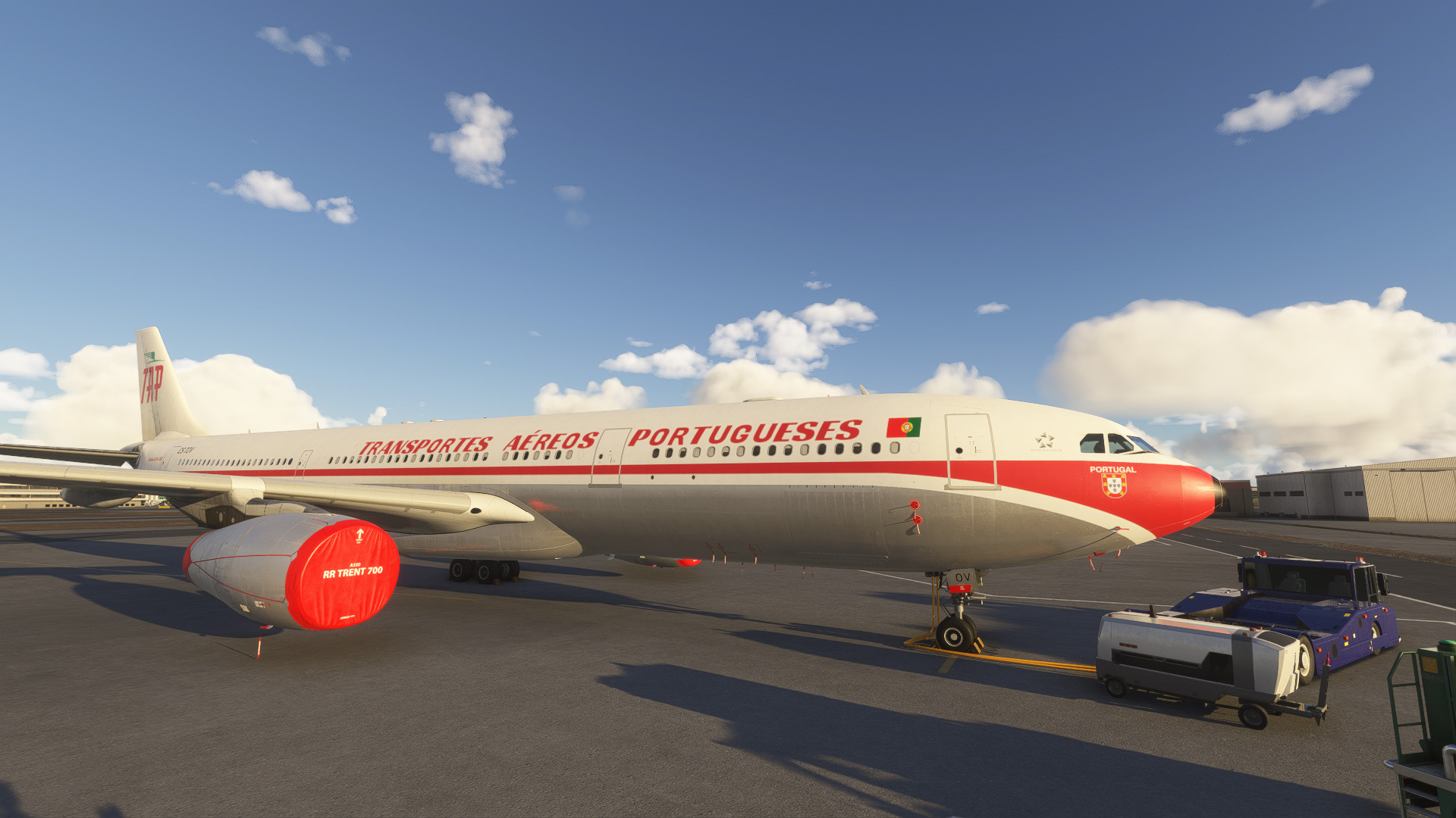 iniBuilds/MS A330-300 TAP Retrojet CS-TOV - Aircraft Liveries for