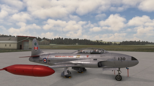 T-33 CAF