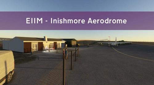 Inishmore Aerodrome/Aerodrom Inis Mór