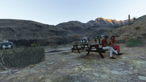 Inner Grand Canyon Tourist Helipads