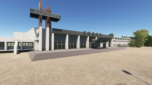  UKKE - Cherkasy Intl. Airport 