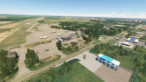  UKKE - Cherkasy Intl. Airport  thumbnail 3