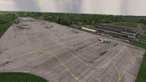UKHS- Sumy Intl. Airport 