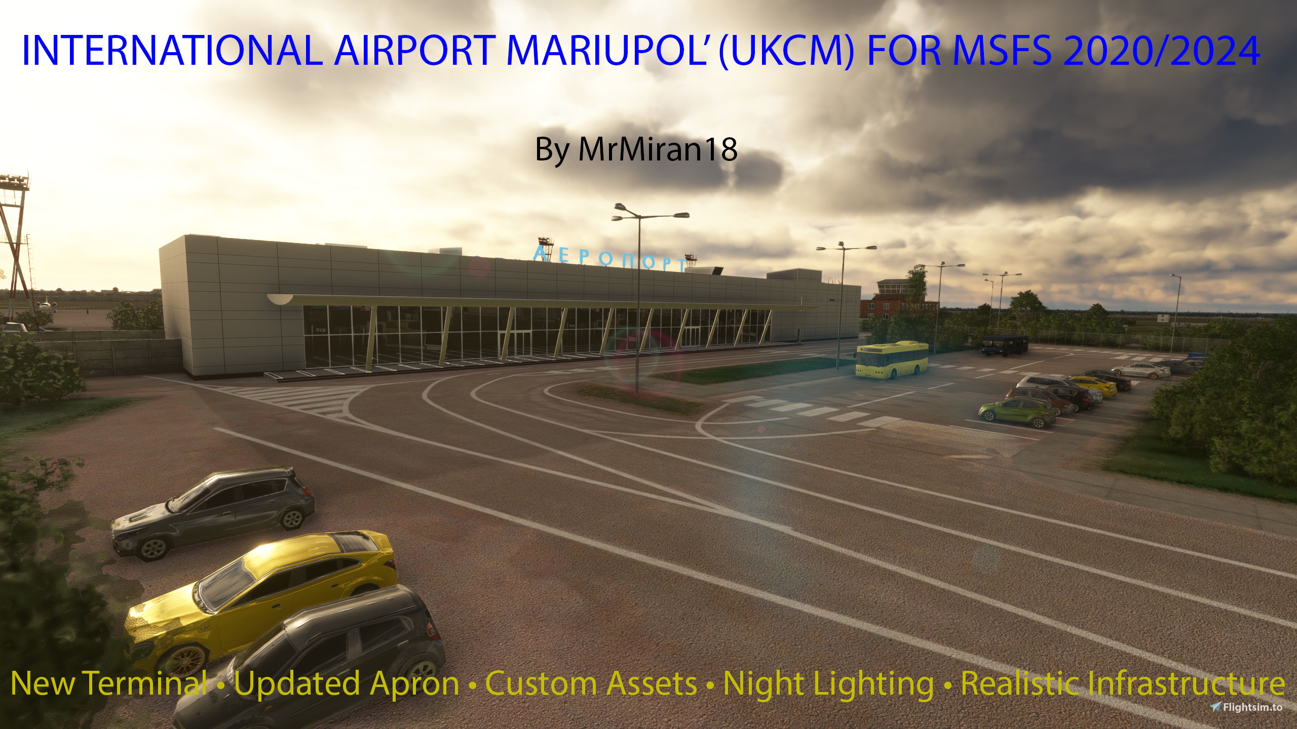 UKCM - Mariupol' Intl. Airport - Image 1
