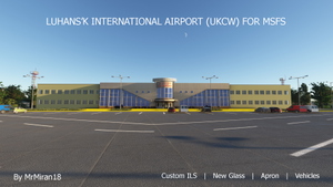 UKCW- Luhans'k Intl. Airport thumbnail 1