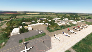 UKCW- Luhans'k Intl. Airport thumbnail 4