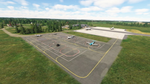 UKHP - Poltava Intl. Airport (Suprunivka) thumbnail 3