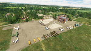 UKHP - Poltava Intl. Airport (Suprunivka) thumbnail 8