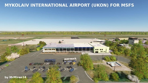 UKON - Mykolaiv Intl. Airport