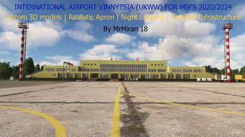 UKWW- Vinnytsia Intl. Airport (Havryshivka)
