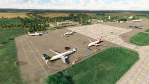 UKWW- Vinnytsia Intl. Airport (Havryshivka) thumbnail 2