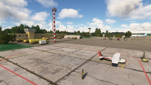UKWW- Vinnytsia Intl. Airport (Havryshivka) thumbnail 3