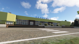 UKWW- Vinnytsia Intl. Airport (Havryshivka) thumbnail 7