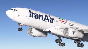Iran Air EP-IJA iniBuilds Airbus A330-200 RR  - 8K  thumbnail 2