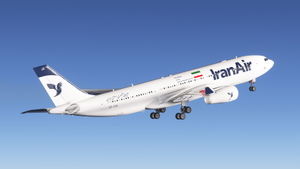 Iran Air EP-IJA iniBuilds Airbus A330-200 RR  - 8K  thumbnail 3