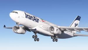 Iran Air EP-IJA iniBuilds Airbus A330-200 RR  - 8K  thumbnail 6
