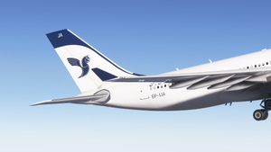 Iran Air EP-IJA iniBuilds Airbus A330-200 RR  - 8K  thumbnail 8