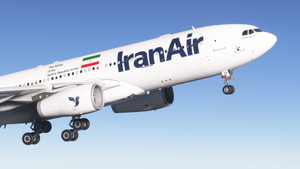 Iran Air EP-IJA iniBuilds Airbus A330-200 RR  - 8K  thumbnail 9