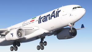 Iran Air EP-IJA iniBuilds Airbus A330-200 RR  - 8K  thumbnail 11